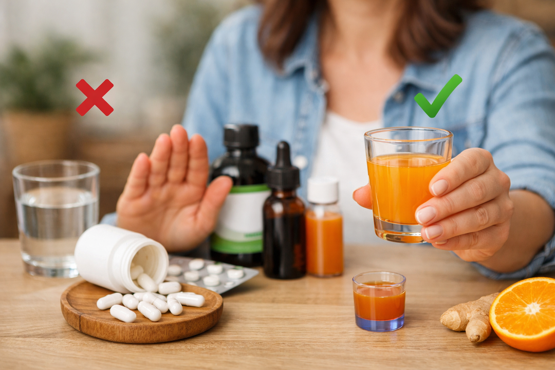 Vloeibare vitamines vs vitamine pillen