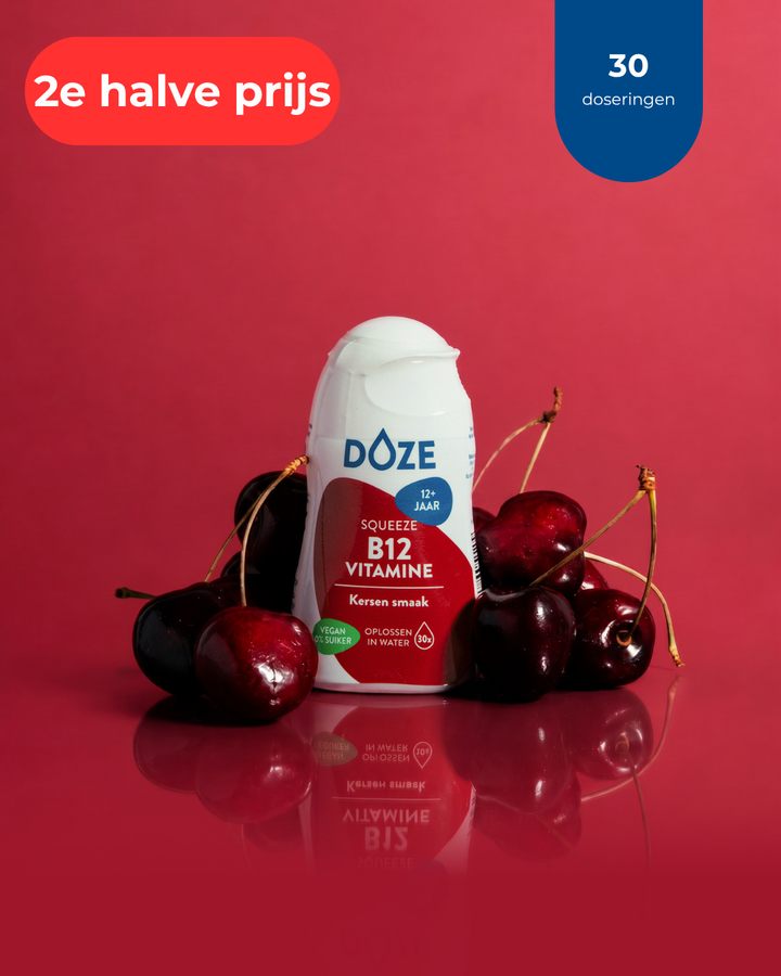 Vitamine B12 (2e halve prijs)