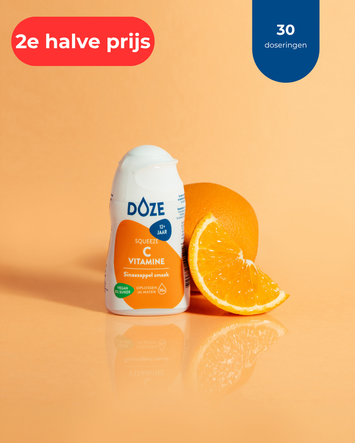 Vitamine C (2e halve prijs)