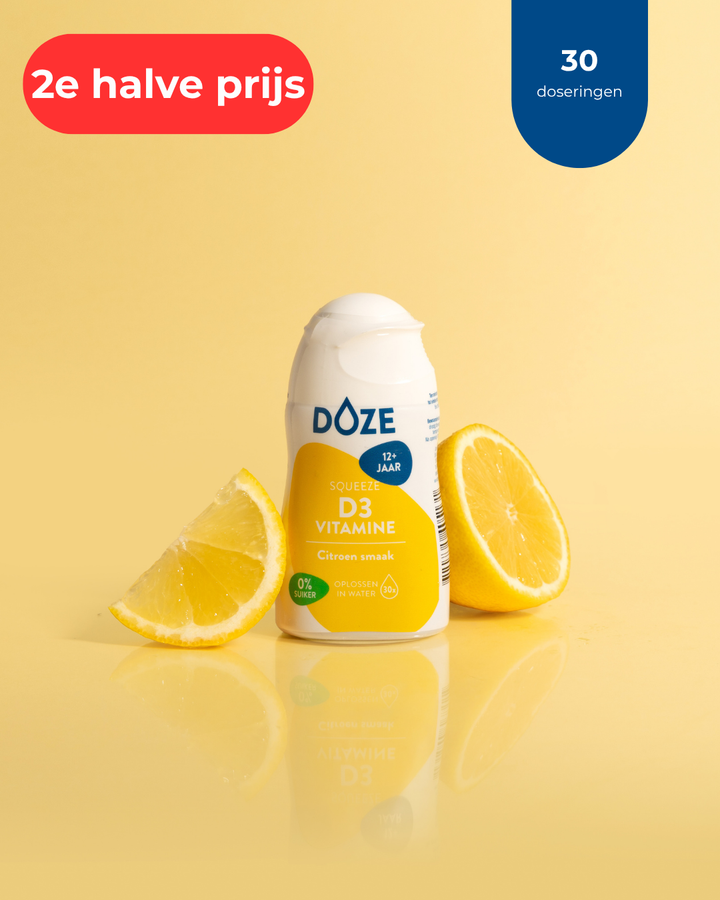 Vitamine D3 (2e halve prijs)