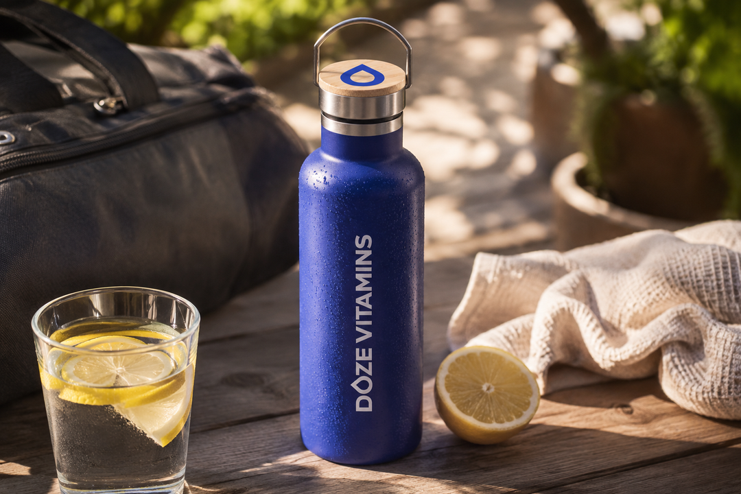 DOZE Vitamins Waterfles 500ml