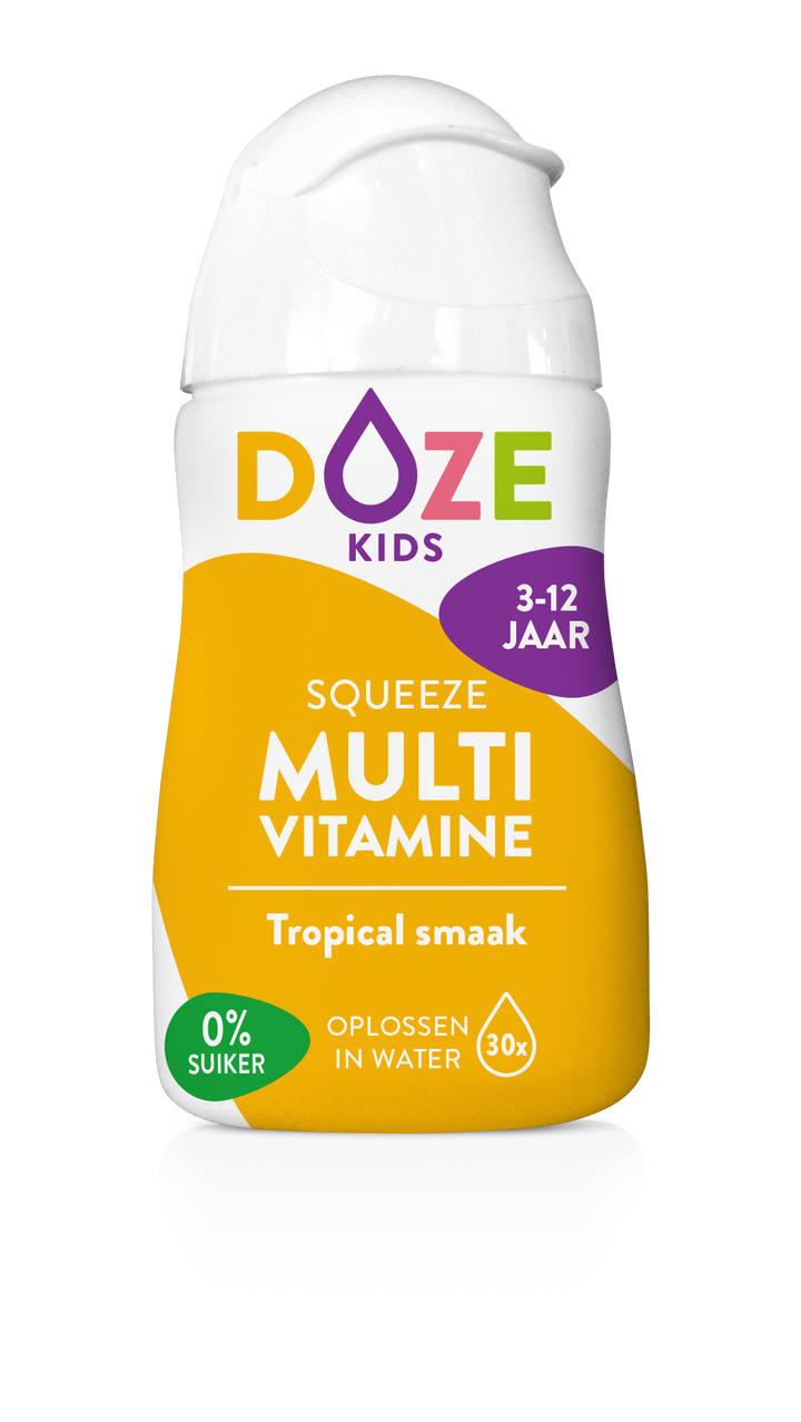 Kids Multivitamines Tropisch Fruit
