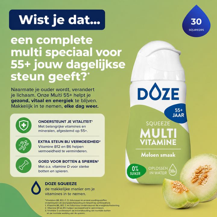 Multi 55+ Pack
